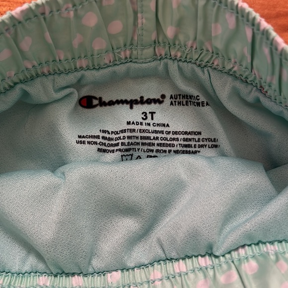 Champion Toddler Shorts (K136) - Picture 4 of 5